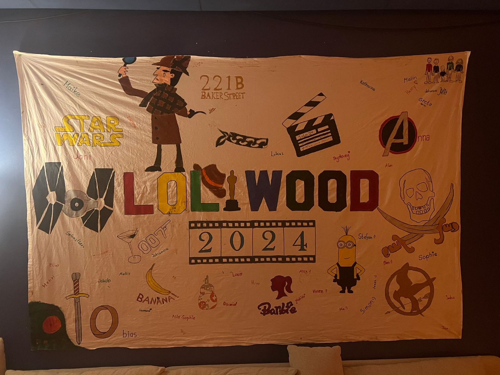 LOLIWOOD Banner